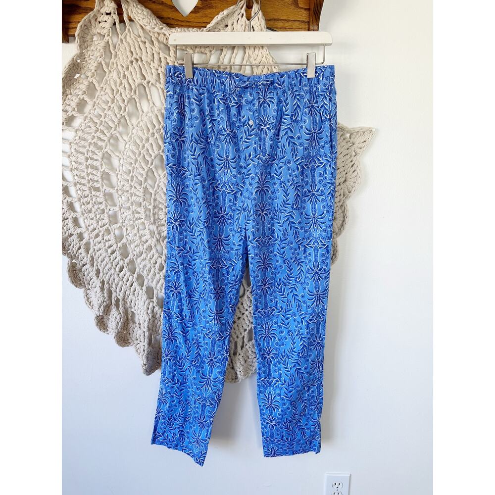 Lilly Pulitzer Cotton Boxer Pajama Pants Size Small
